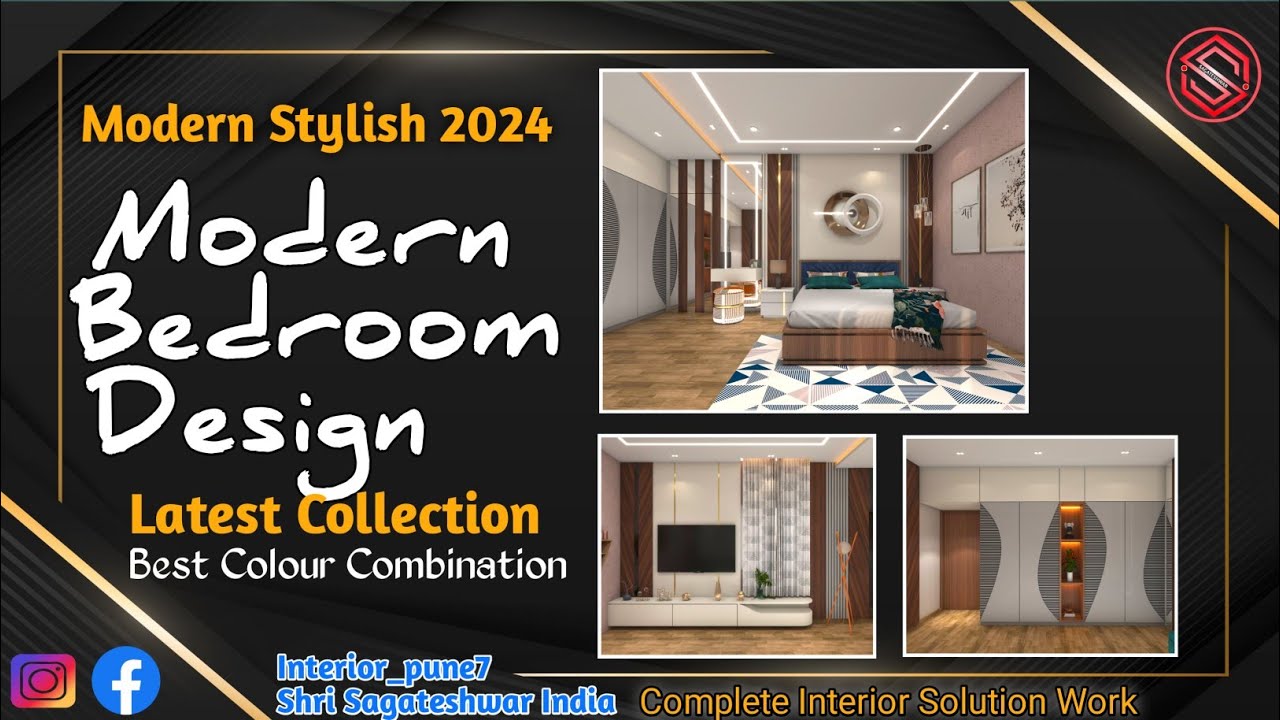 🔥10 Bedroom Trending & Decent Design | 3D Home Interior Design | Space ...