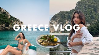 greece travel vlog | exploring the island of corfu