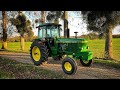 1978 john deere 4240 restauration