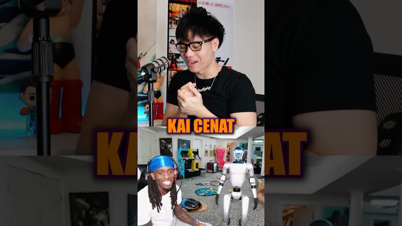 KAI CENAT BUYS 80K ROBOT 😱 #kai #amp #kaicenatstream #robot