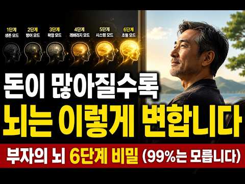 돈이 1억, 10억이 되면 뇌에서 벌어지는 충격적인 변화 (99%는 모릅니다) #돈 #부자 #경제 #재테크 #자기계발 #뇌과학 #심리학 #부자습관 #경제공부 #동기부여 #성공