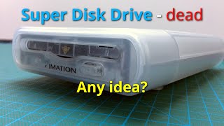 SuperDisk USB Drive for Macintosh dead?
