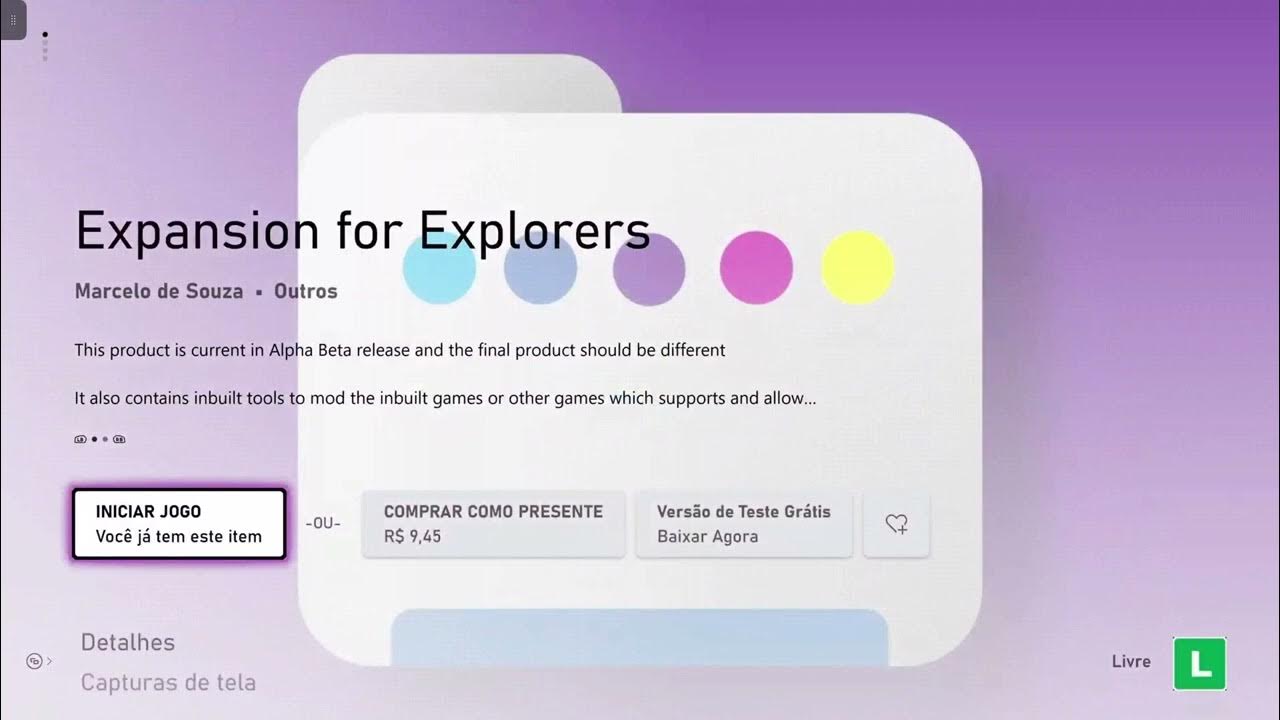 My Files Explorer e Expansion for Explorers Explorador de Arquivos