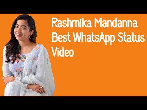 Rashmika Mandanna Cute Expressions WhatsApp Status - YouTube