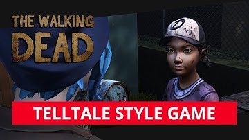 THE WALKING DEAD - Telltale Style Game - 4K [Unity 3D]