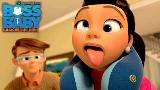 The Secret Is Out! | THE BOSS BABY: BACK IN THE CRIB | Netflix