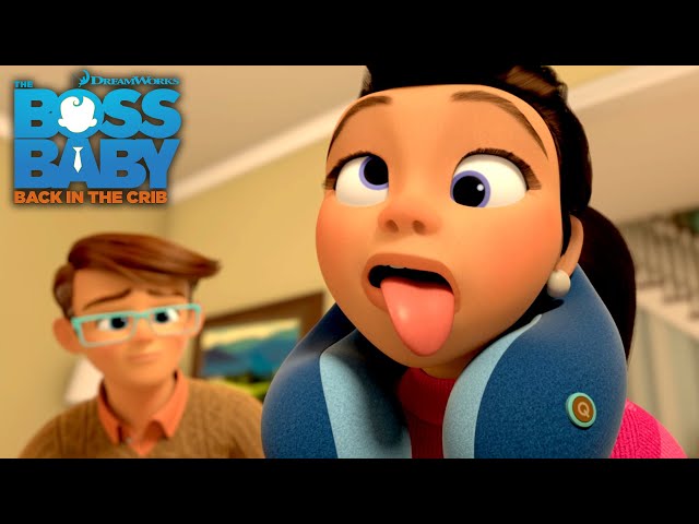 The Secret Is Out! | THE BOSS BABY: BACK IN THE CRIB | Netflix class=
