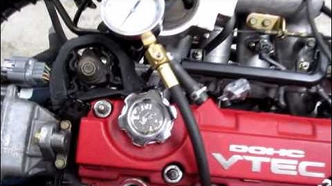 B18C 96-97 TYPE R COMPRESSION TEST