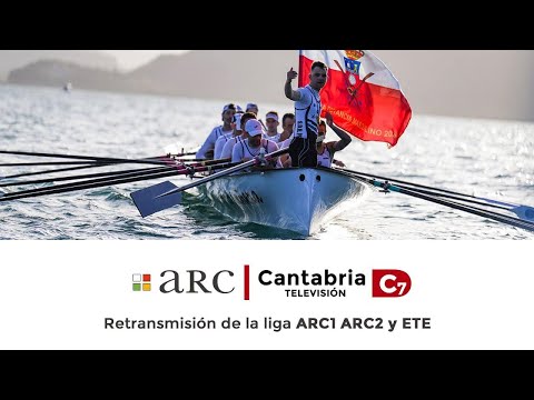 Traineras Segunda jornada play off ARC2 - ARC1 desde Castro Urdiales