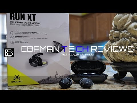 Jaybird Run XT 2019 True Wireless Headphones | Are they worth it? | Unboxing and Call Quality Test