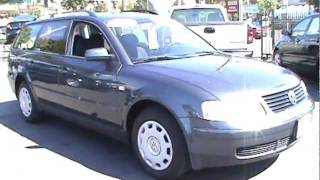 2000 VOLKSWAGEN Passat GLS Wagon 4D 2000 Volkswagen Passat Station Wagon
