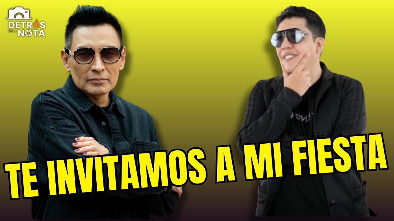 JORGE CARBAJAL INVITADO ESPECIAL EN MI FESTEJO DE CUMPLEAÑOS