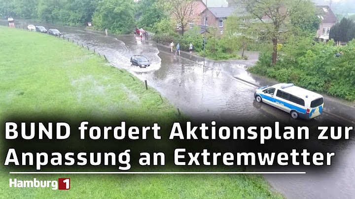 Nach Starkregen mit mehr als 900 Feuerwehreinsätzen: BUND fordert Plan zur Anpassung an Extremwetter