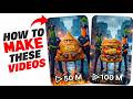 How To Make Viral AI Junk Food Arrest YouTube Shorts (Full 2026 Beginner Guide)