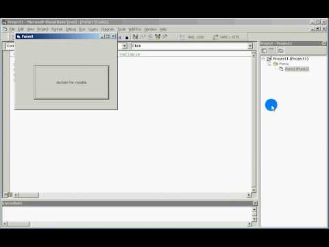 declare the variable by Member