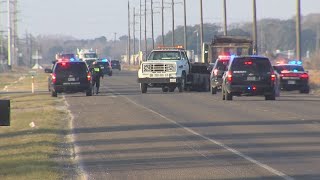 Injuries reported after rear end crash on TX 124