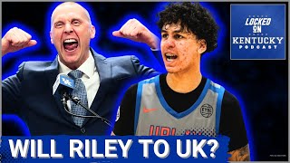 Could Mark Pope and Kentucky basketball land 5star Will Riley?