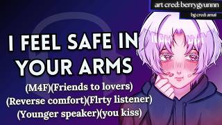[M4F] Taking care of your best friend's little brother at a party (Friends to lovers)(kiss)
