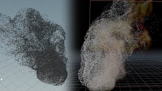 Pyro advection in Houdini | FREE TUTORIAL