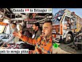 First time in India Truck & how hard driver life 😱