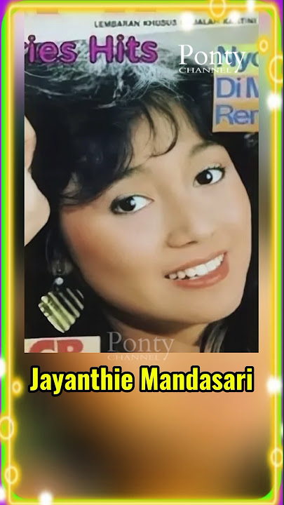 Jayanthie Mandasari Artis era 80an kini menetap di Amerika