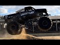 Overdrive Monster Truck Tour Brownstown, IN Highlights (09/07/24) 4K60FPS