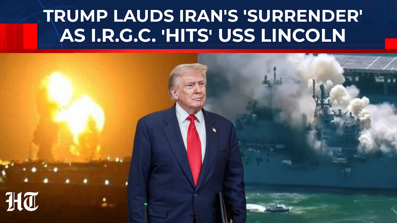 Военные приоритеты Трампа расставлены неверно? Президент США приветствует «капитуляцию» Ирана, в ...