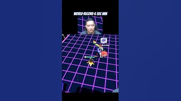 World record 1 vs 1 in block dash☠️