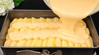 Apple pie in 5 minutes! Grandma's pie that's driving the world crazy! screenshot 3