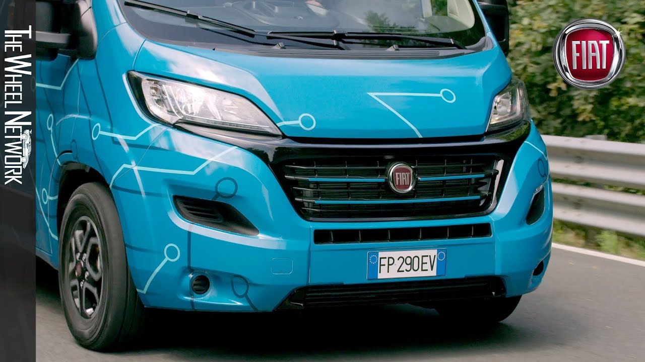 THE NEW FIAT DUCATO: MORE TECHNOLOGY, MORE EFFICIENCY, MORE VALUE, Fiat  Professional