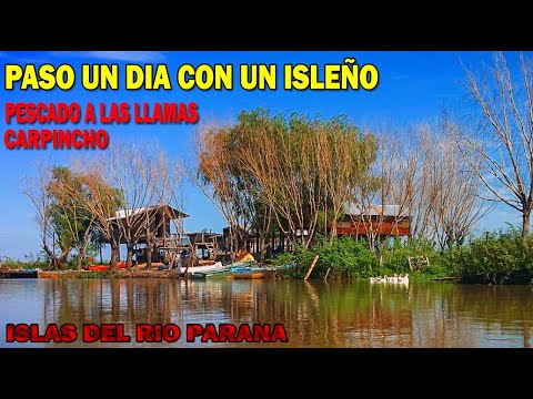 Así Es La Vida En La Isla Del Río Paraná