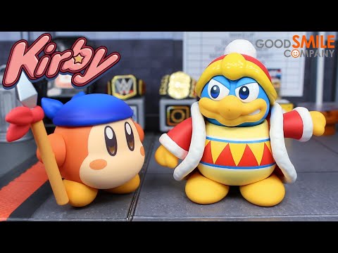 Nendoroid Waddle Dee video