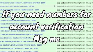 WHATCH  my full video How to post craigslist ad without getting flagged!! Apartment section