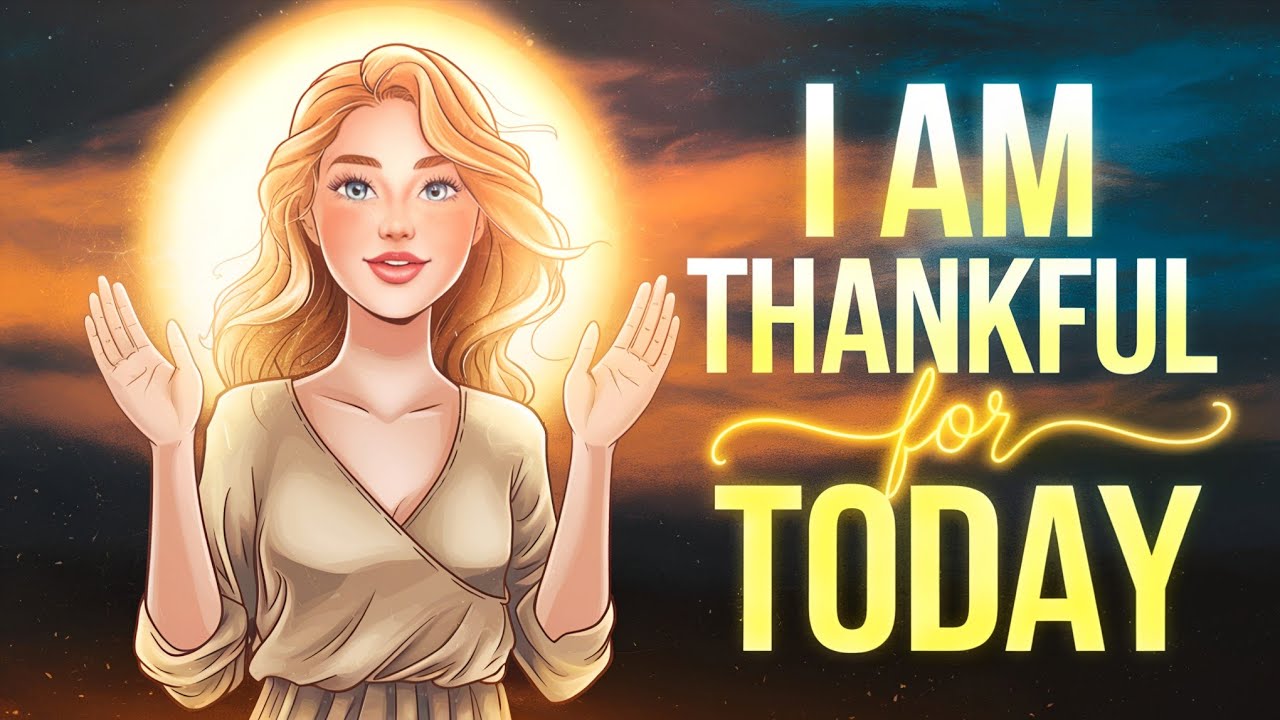Start Your Day with Gratitude | Thankful Affirmations