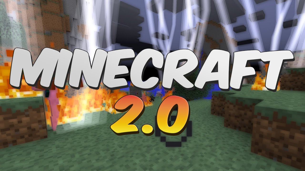 Minecraft 2.0 Showcase - Mojang April Fools 2013! 