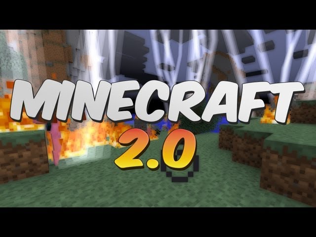 Minecraft 2.0 Showcase - Mojang April Fools 2013! 