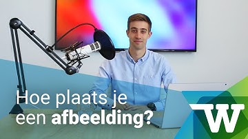 Hoe voeg ik een afbeelding toe aan mijn pagina? Uitleg van het Websteen CMS