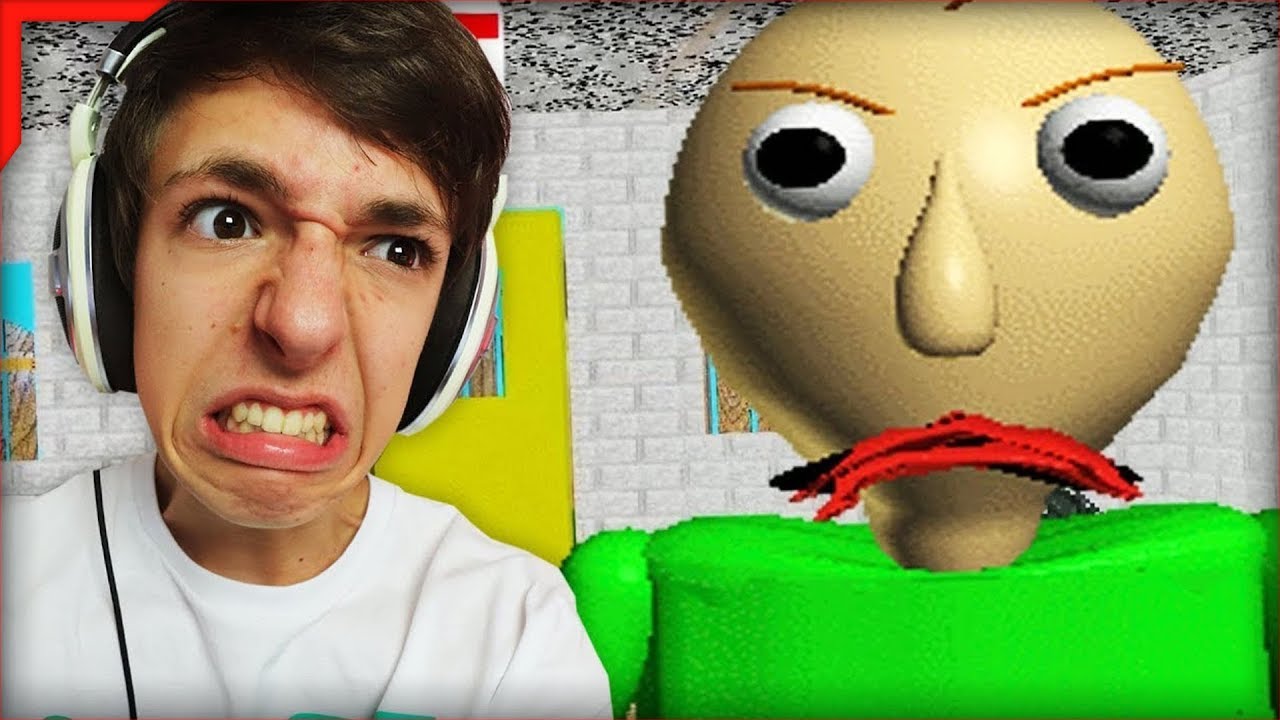 BALDI JE FAKT NEŘÁD!! 😡 | Baldi’s Basics stream
