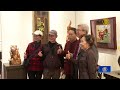 鹿港公會堂修復啟用 四工藝家搶頭香展覽