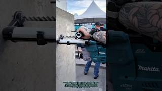 The Fastest Concrete Anchor Installation You've Ever Seen!