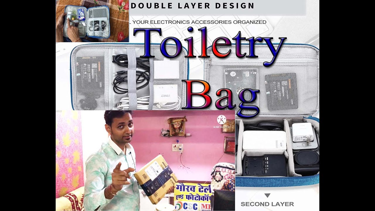 Toiletry Bag YouTube