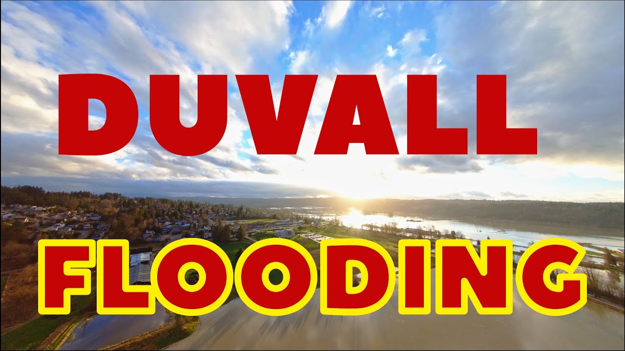 Duvall Flooding Snoqualmie Valley FPV Drone Footage - Feb 9, 2020 - YouTube