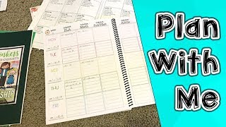 Planning for a few weeks of Kindergarten