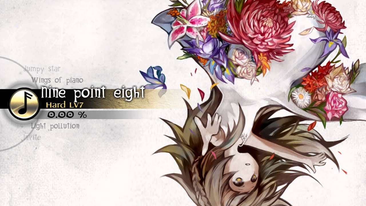 音樂】Deemo - Nine Point Eight (Hard, 98.47%) - YouTube