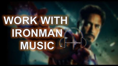 Work Music — Superhero Mix for Concentration | 🎧 Tracklist 👇