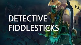 Detective Fiddle ! Teemo Stealth fail ! lol funny moment