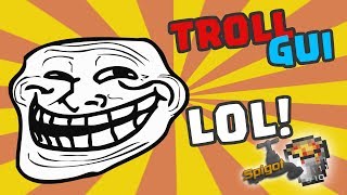 Minecraft Plugin Tutorial: TrollGUI