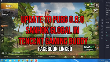 INSTALL PUBG 0.8 GLOBAL SANHOK IN TENCENT GAMING BUDDY /ANDROID | SANHOK 0.8 GLOBAL |