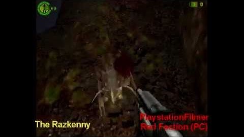 Red Faction Walkthrough Part 11 - Chasing Capek