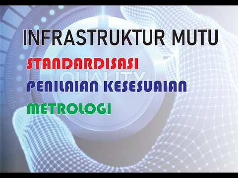 Video: Standardisasi Dan Metrologi: Apa Profesinya?